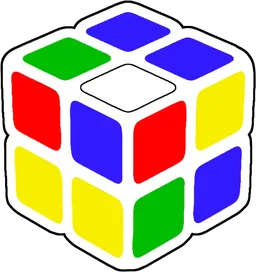 Cubo 2x2x2 mezclado