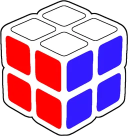 Cubo 2x2x2 resuelto
